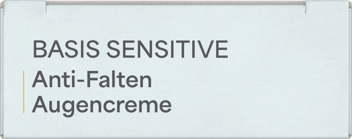 lavera COSMÉTIQUE BIO Crème contour des yeux anti-rides Q10 Base Sensitiv, 15 ml