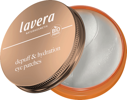 Augenpatches Depuff & Hydration, 40 St lavera NATURKOSMETIK