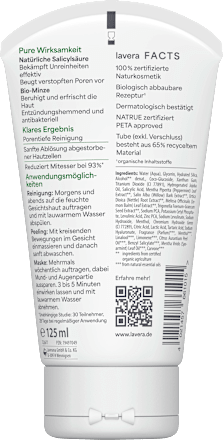 Gesichtsreinigung 3in1 Pure Beauty, 125 ml