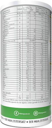 Diät Shake, Slim Shake Banane & Quark, 396 g