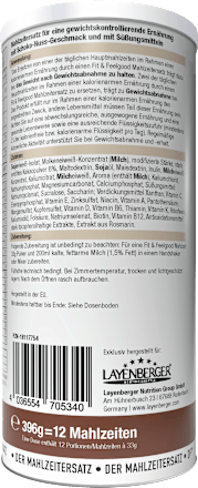 Diät Shake, Slim Shake Schoko & Nuss, 396 g