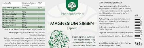 Magnesium Seven 60 stuks, 55,4 g