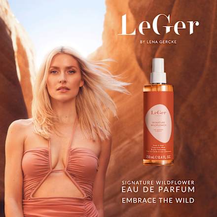Wild Flower Körperspray Body Mist, 250 ml LeGer