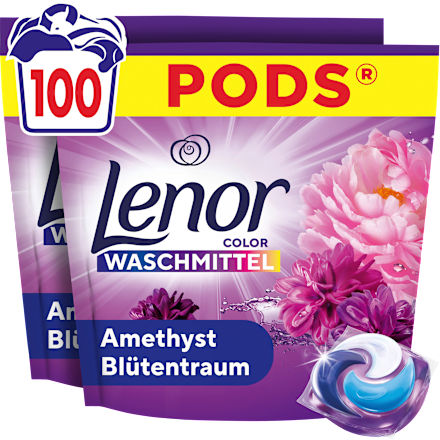 Colorwaschmittel Pods Blütentraum, 100 Wl
