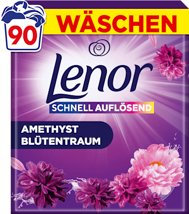 Colorwaschmittel Pulver Blütentraum, 90 Wl