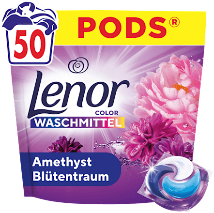 Colowaschmittel Pods Blütentraum, 50 Wl
