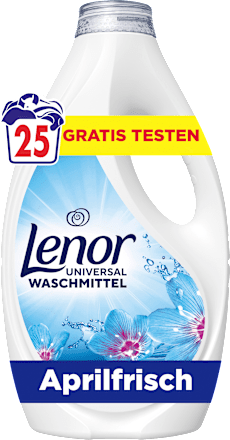Vollwaschmittel Aprilfrisch flüssig, 25 Wl