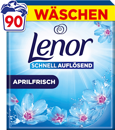Vollwaschmittel Pulver Aprilfrisch, 90 Wl