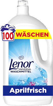 Waschmittel Universal flüssig Aprilfrisch, 100 Wl