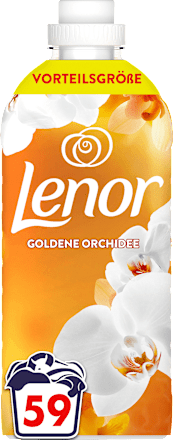 Weichspüler Goldene Orchidee, 59WL, 1,239 l Lenor