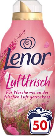 Weichspüler Luftfrisch Wildblumenfeld 50 WL, 700 ml