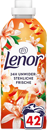 Weichspüler Orange & Verbene 42 WL, 882 ml