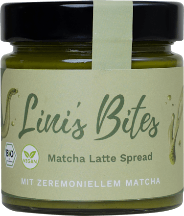 Nussbutter, Matcha Latte Spread, 200 g