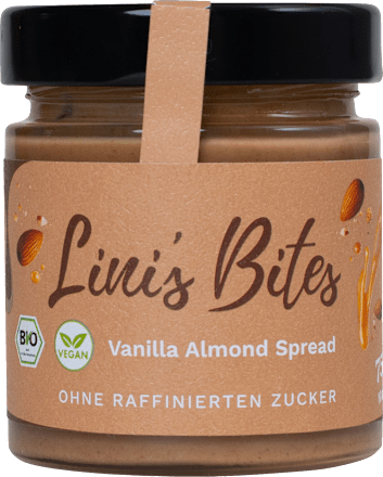Nussbutter, Vanilla Almond Cookie Spread, 200 g