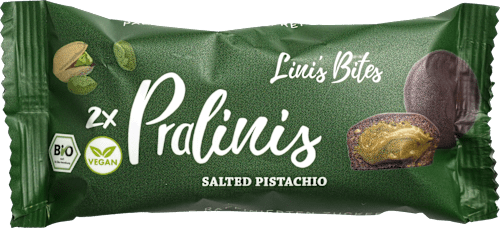 Pralinis Salted Pistachio, 46 g