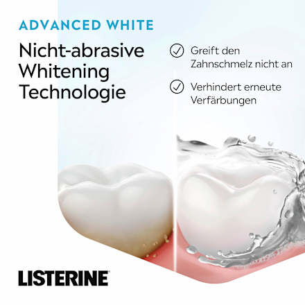 Mundspülung Advanced White, 500 ml