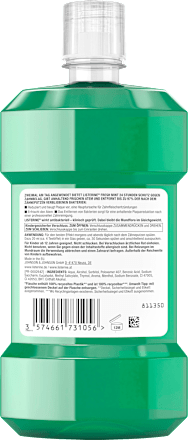 Mondwater met verse munt, 500 ml