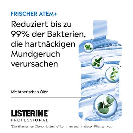 Mundspülung Professional Frischer Atem, 500 ml