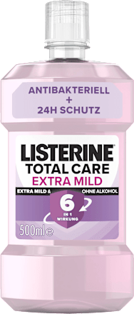 Total Care Extra Milde Mondspoeling, 500 ml
