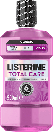 Mundspülung Total Care intensiv, 500 ml