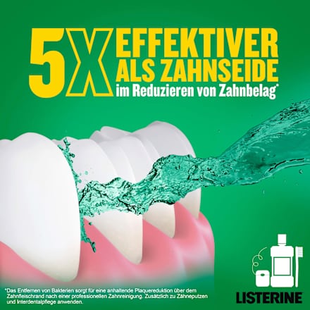 Mundspülung Total Care Zahnfleischschutz, Reisegröße, 80 ml