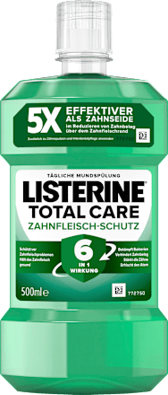 Mundspülung Total Care Zahnfleischschutz, 500 ml