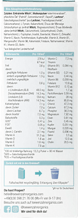 Anfangsmilch Pre von Geburt an, 500 g