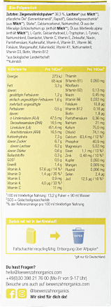 Folgemilch 2 auf Ziegenmilchbasis nach dem 6. Monat, 500 g