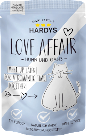 Nassfutter Katze mit Huhn & Gans, 100 g