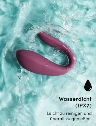 Paarvibrator Wearable Couple's Massager, 1 St