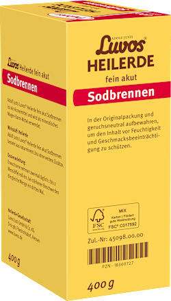 Genezende klei fijn scherp poeder, 400 g