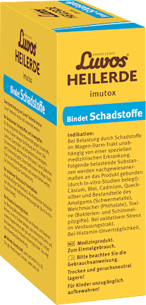 Imutox capsules met helende klei, 64 stuks