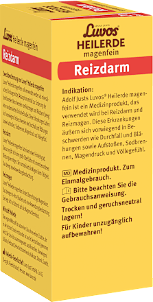 Genezende klei maag-fijne korrels, 20 stuks