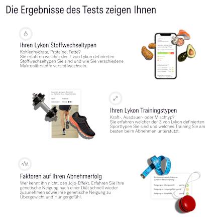 DNA Slim Test, 1 St