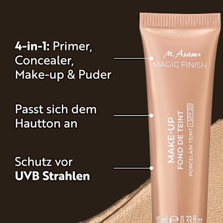 Foundation Make-Up Porcelain Teint LSF 30, 10 ml