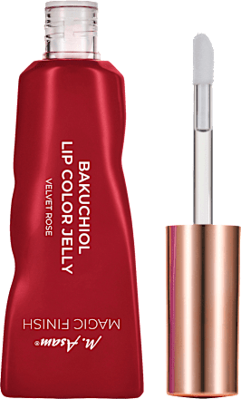 Lipgloss Bakuchiol Lop Color Jelly Velvet Rose, 4 ml M. Asam