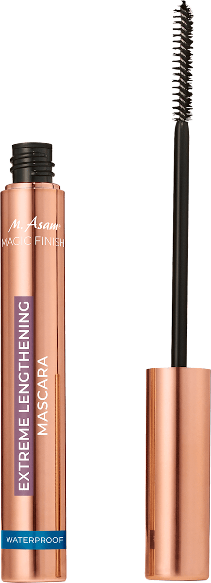 Mascara Extreme Verlenging Waterproof Diep Zwart, 7 ml