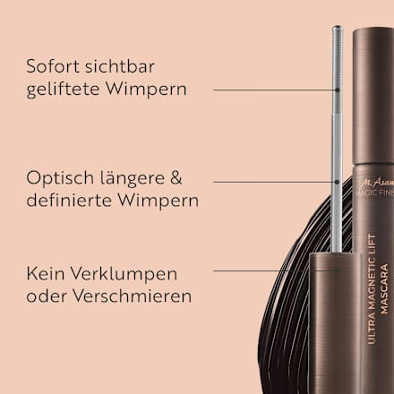 Mascara Ultra Magnetic Lift Deep Black, 8 ml