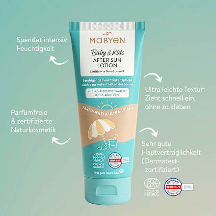 After Sun Lotion Kids, 180 ml