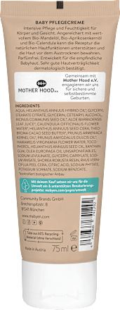 Baby Pflegecreme, 75 ml