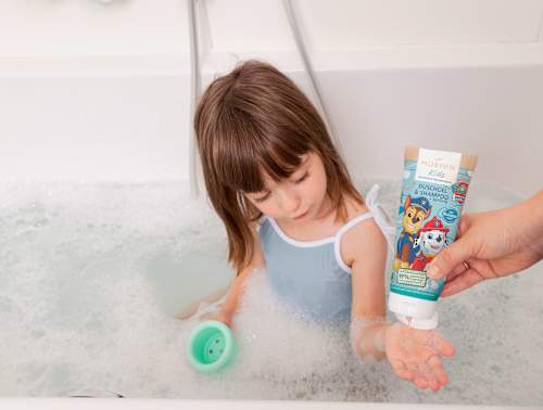 Kinder Duschgel, Shampoo & Spülung Blaubeere Paw Patrol, 180 ml