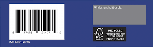 Müsliriegel, Blueberry Flavour, Soft Baked Oat Bars (5 Stück), 150 g