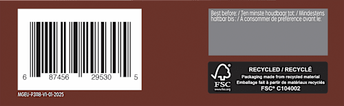 Müsliriegel, Chocolate Chip, Soft Baked Oat Bars (5 Stück), 150 g