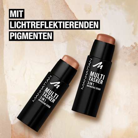 Bronzer Multi Tasker 3in1 002 Medium, 4,5 g