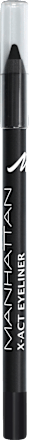 Eyeliner X-Act Waterproof 1010N Black, 1,2 g