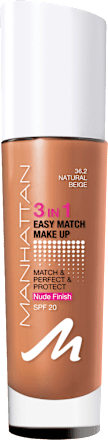 Foundation 3in1 Easy Match Natural Beige 36.2, SPF 20, 30 ml