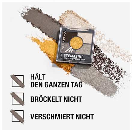 Lidschatten Palette Eyemazing 5'Tastic 002 Brixton Brown, 3,8 g