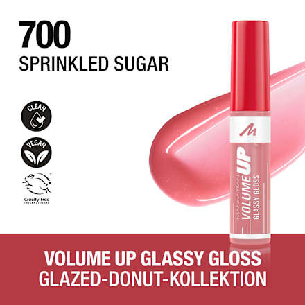 Lipgloss Volume Up 750 Frosted Berry, 10 ml MANHATTAN Cosmetics