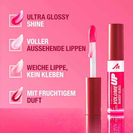 Lipgloss Volume Up Glassy Gloss 150, 10 ml