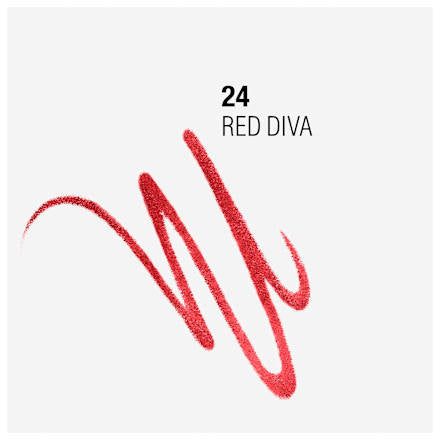 Lipliner Lasting Perfection 24 Red Diva, 0,2 g